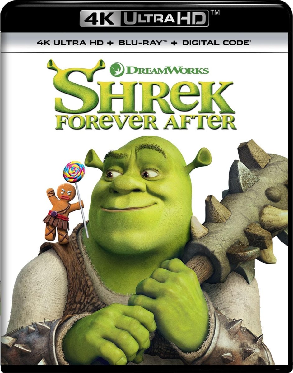 Shrek Forever After (4K UHD) w/SLIP - New 4K UHD