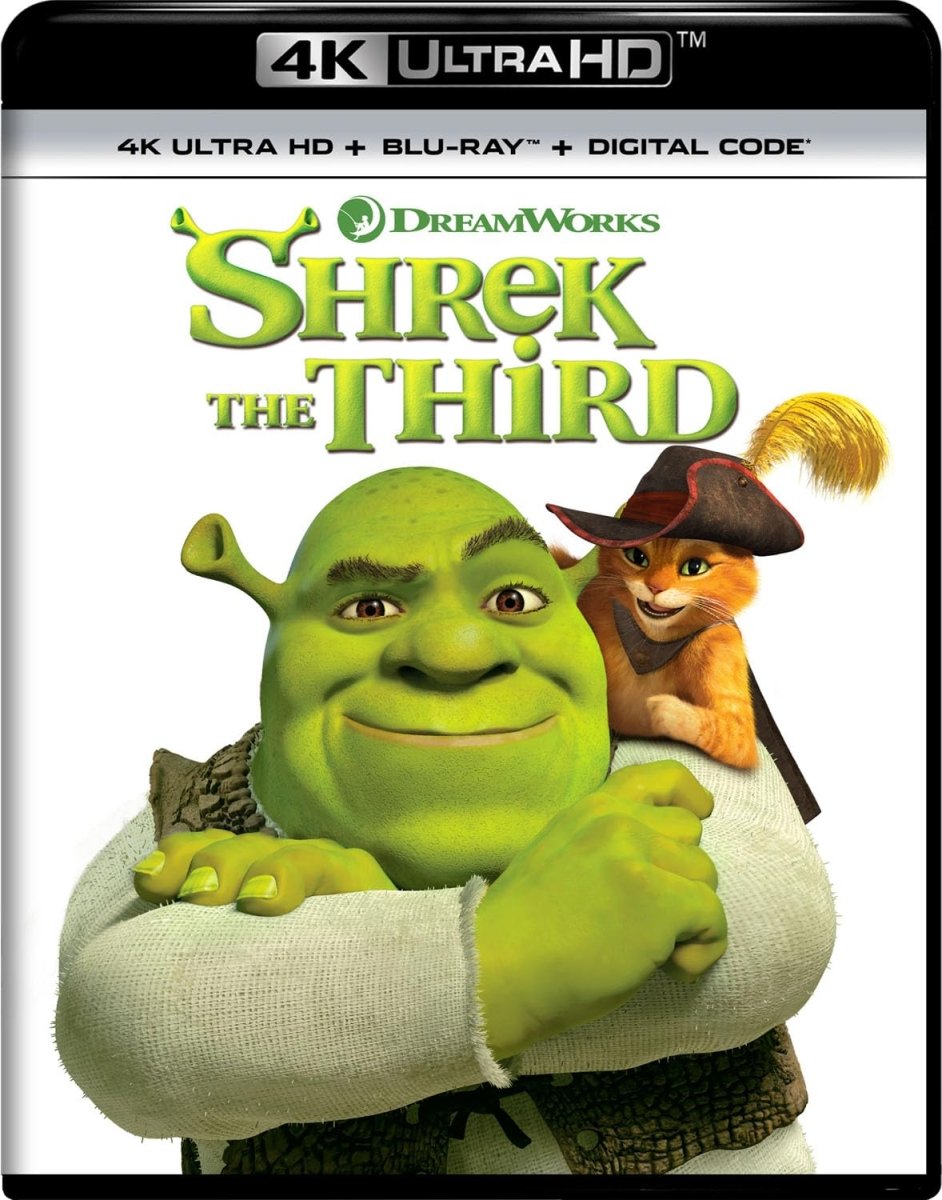 Shrek the Third (4K UHD) - New 4K UHD