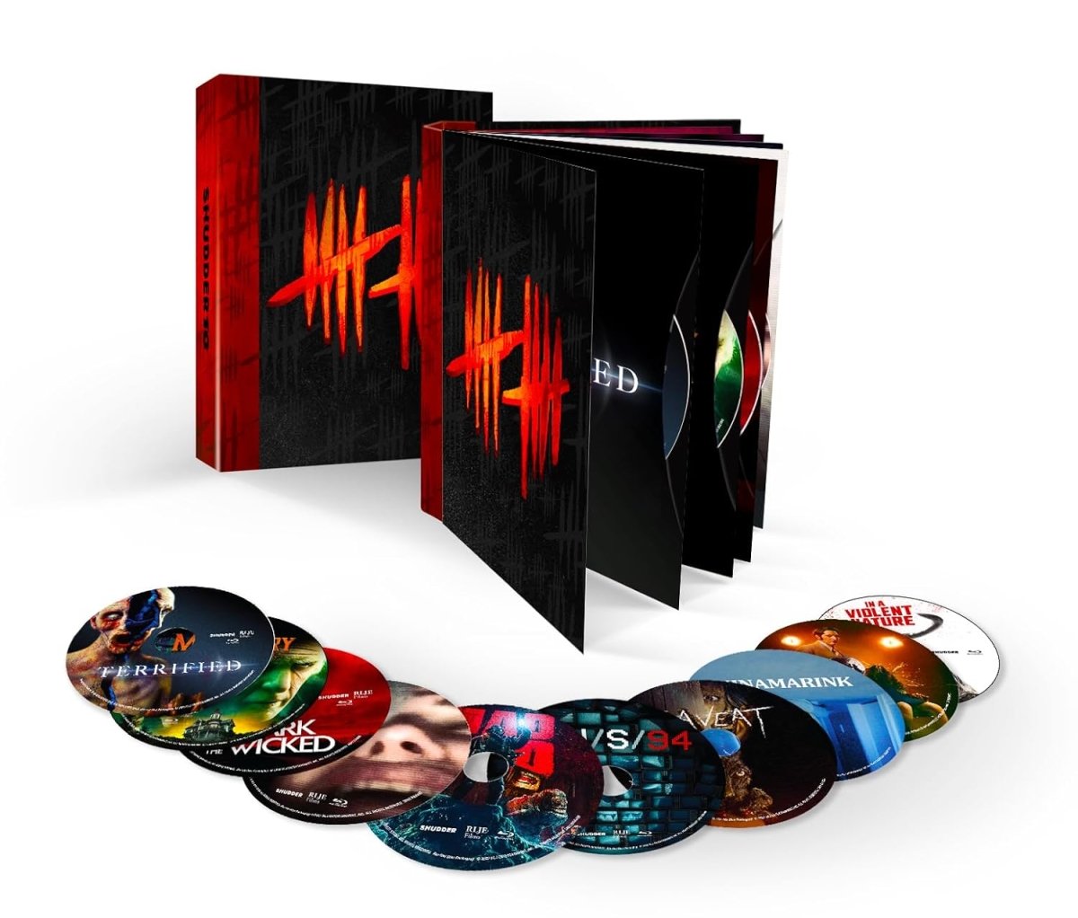Shudder 10th Anniversary Collector's Edition - New Blu - Ray