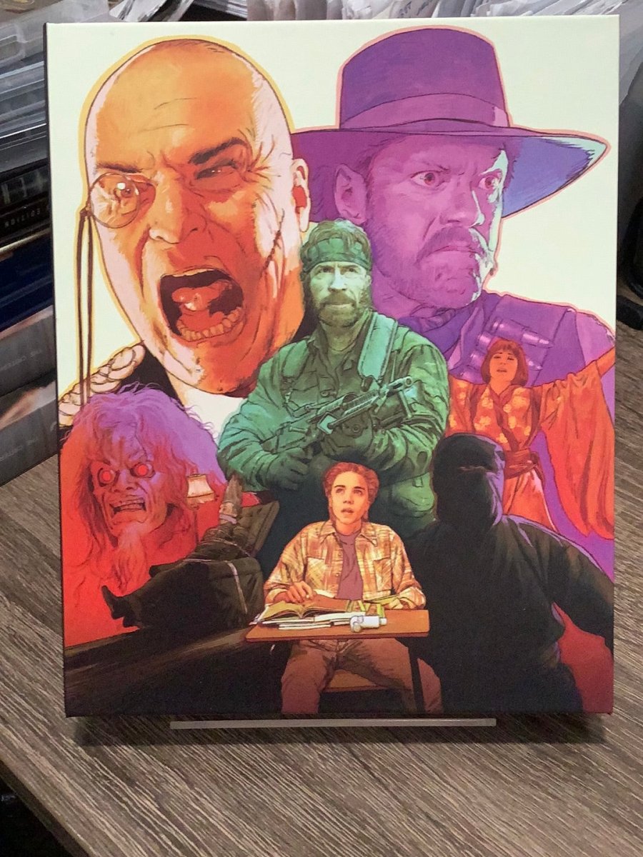 Sidekicks (4K UHD, Limited Hardbox Edition) w/SLIP USED