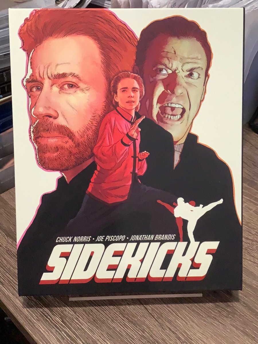 Sidekicks (4K UHD, Limited Hardbox Edition) w/SLIP USED