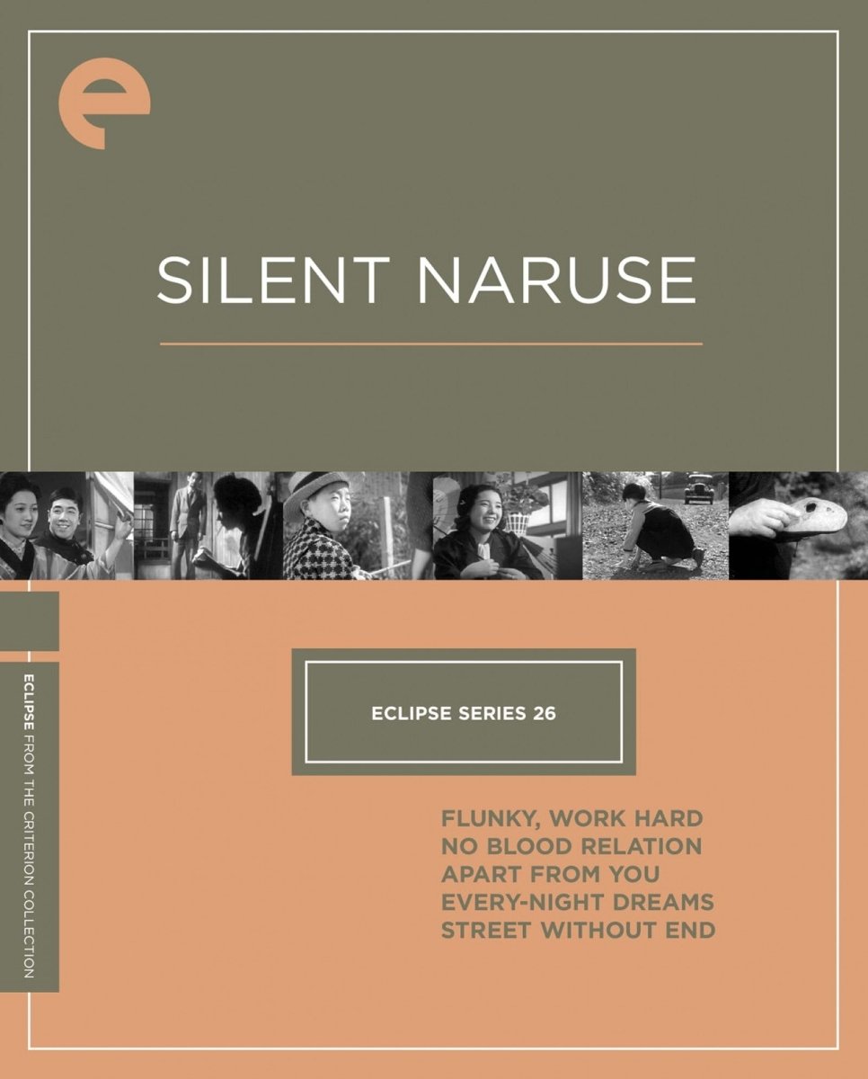 Silent Naruse (Eclipse 26, DVD) - New DVD