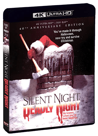 Silent Night, Deadly Night (4K UHD) w/SLIP *SEE NOTE* - New 4K UHD