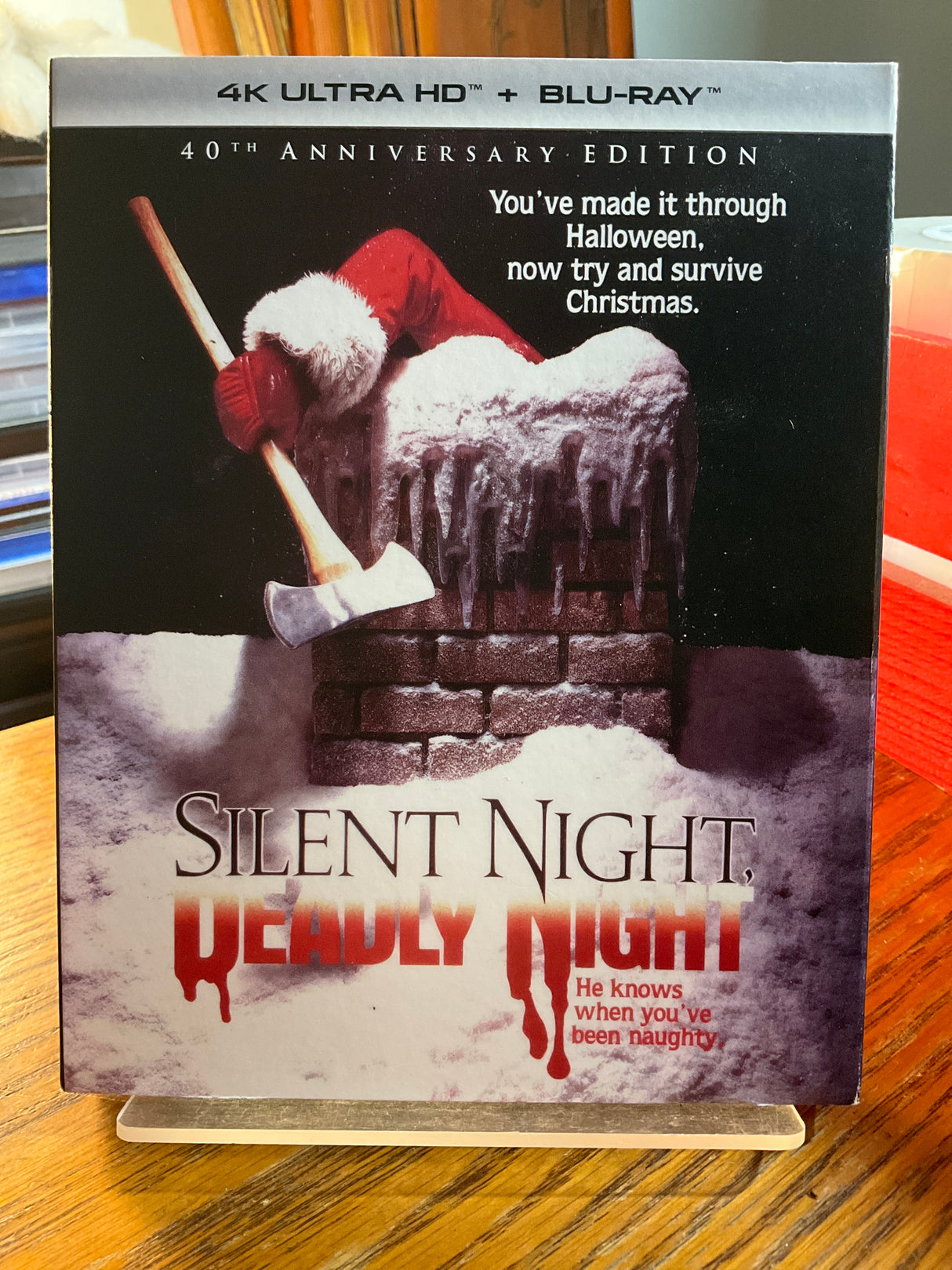 Silent Night, Deadly Night (4K UHD) w/SLIP USED