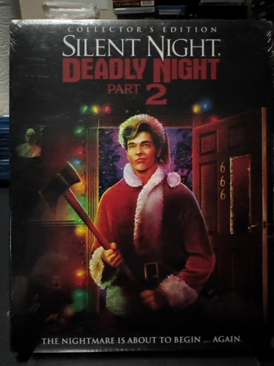 Silent Night, Deadly Night Part 2 w/SLIP - New Blu - Ray