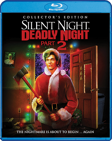 Silent Night, Deadly Night Part 2 w/SLIP - New Blu - Ray
