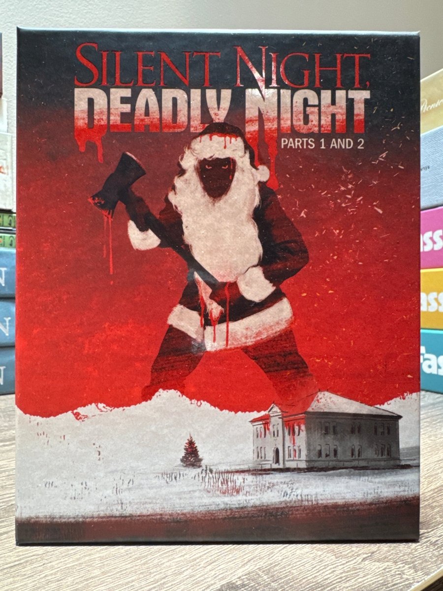 Silent Night, Deadly Night Parts 1 and 2 (Region B) USED