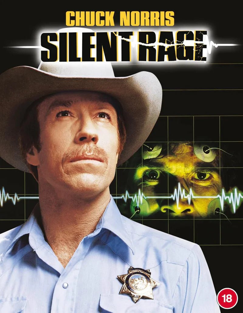 Silent Rage (Limited Silverboard Slip, Region B) - New Blu - Ray