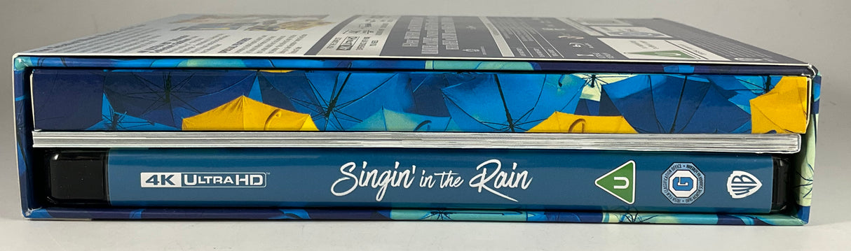 Singin' In The Rain (Ultimate Collection Edition, 4K UHD, 2 Discs, Region Free/Region B) USED