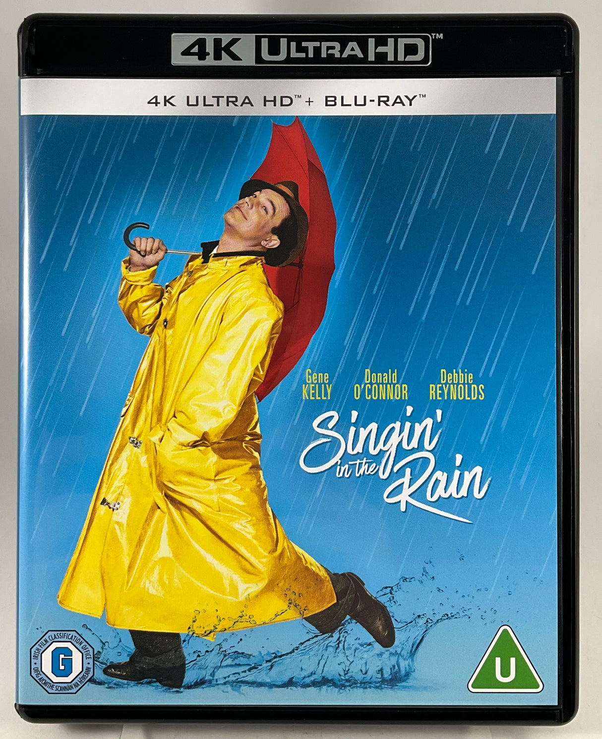 Singin' In The Rain (Ultimate Collection Edition, 4K UHD, 2 Discs, Region Free/Region B) USED