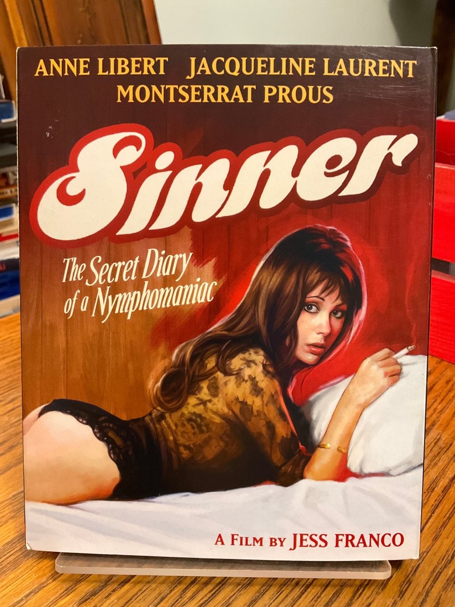 Sinner: The Secret Diary of a Nymphomaniac (Kino Cult) w/SLIP USED