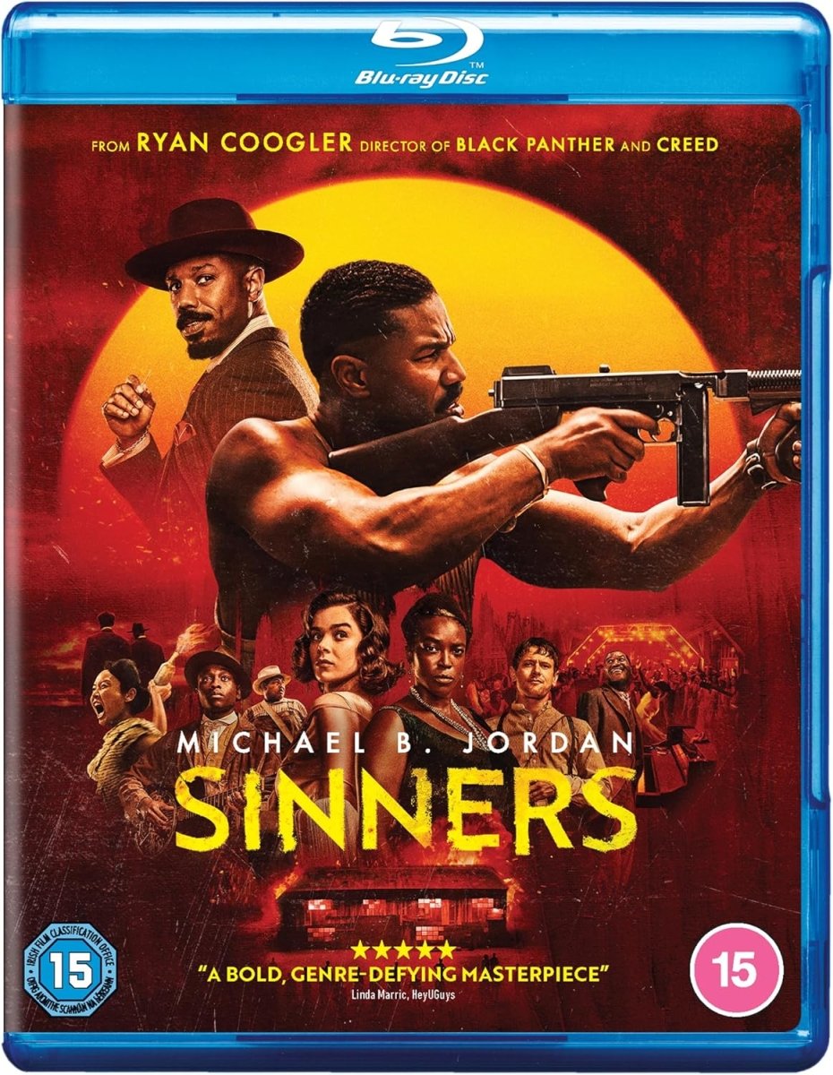 Sinners (UK Blu - ray, Region Free) - New Blu - Ray