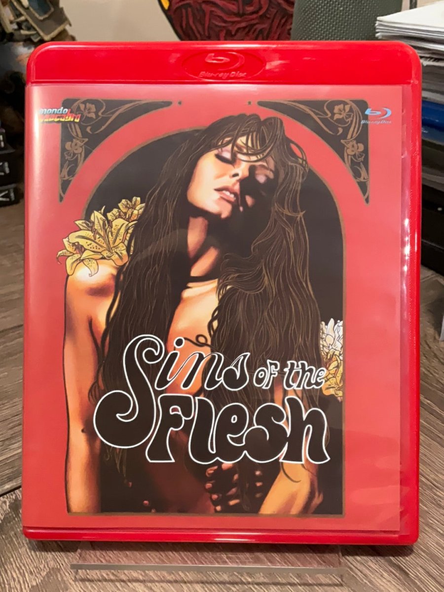 Sins of the Flesh Limited Edition (0272/1000) with booklet and postcards USED