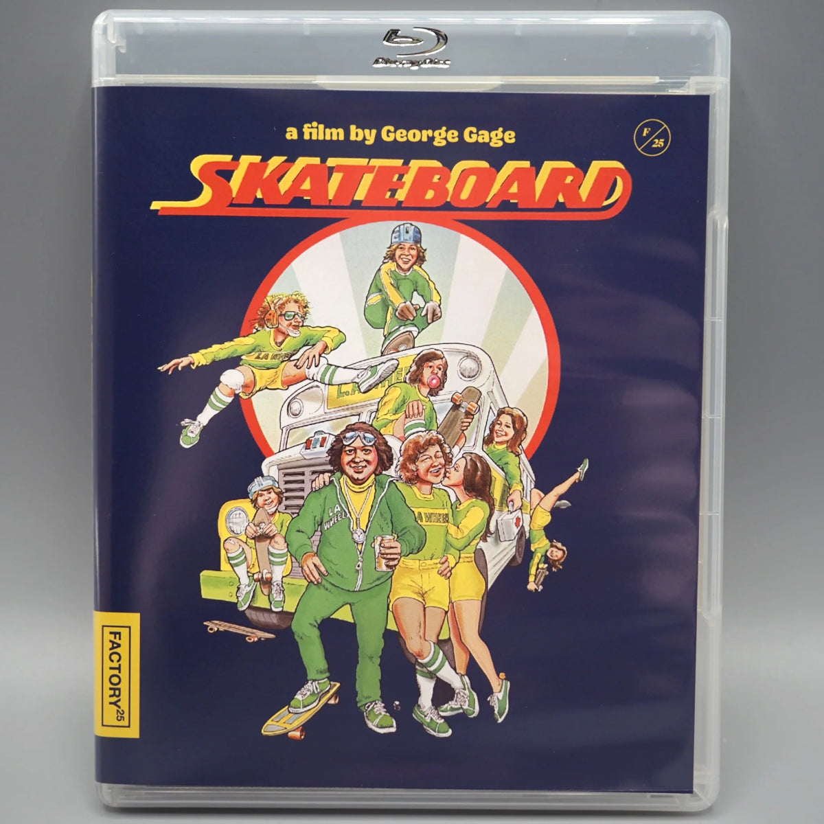 Skateboard w/SLIP - New Blu - Ray
