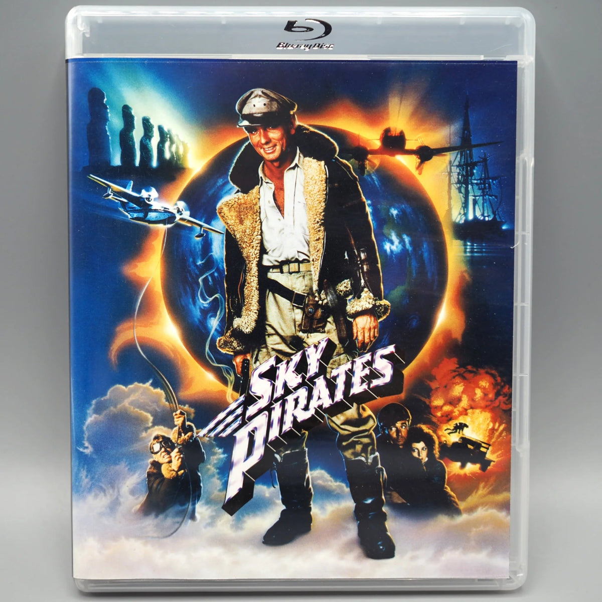 Sky Pirates w/SLIP - New Blu - Ray