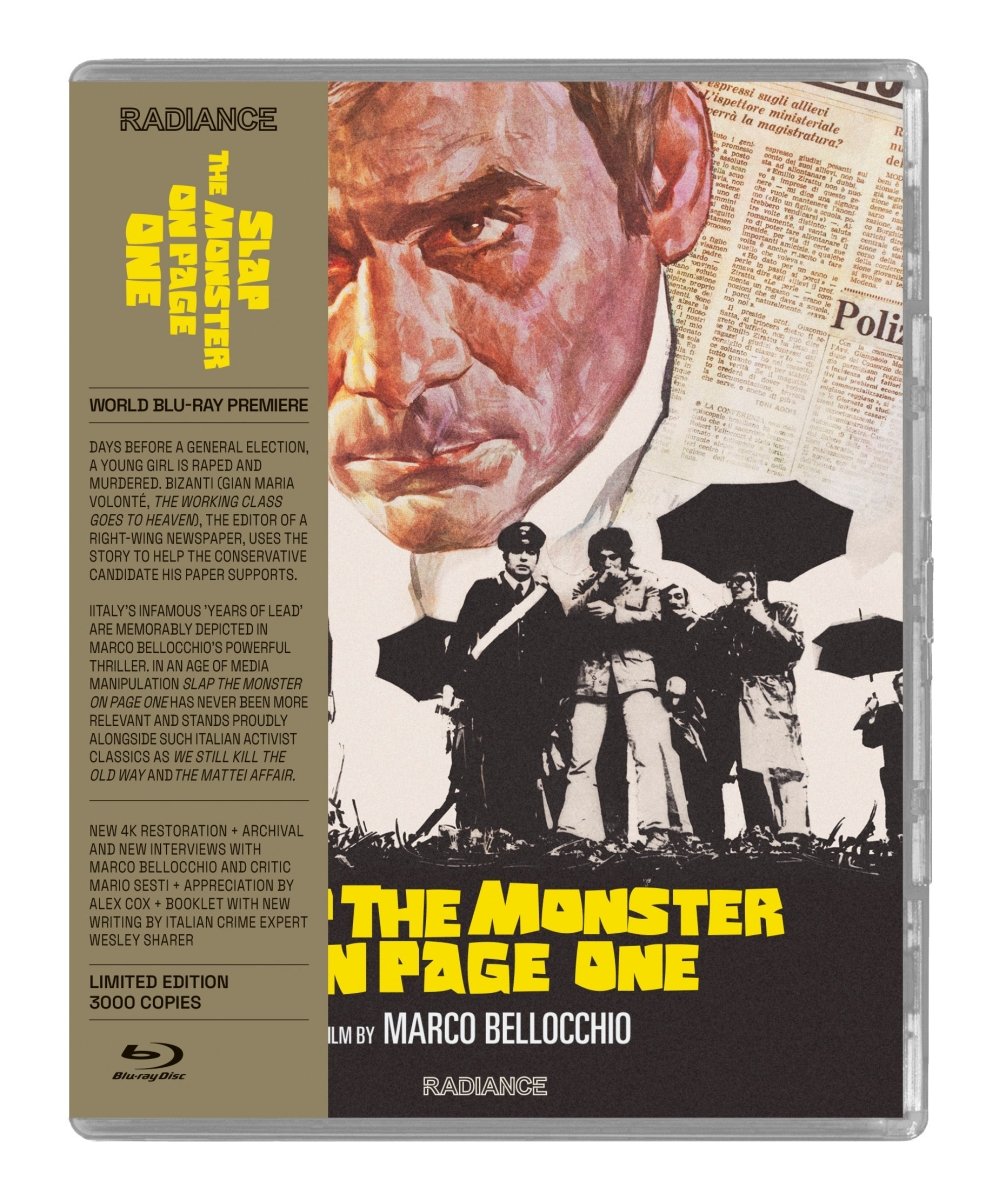 Slap the Monster on Page One (US Limited Edition) - New Blu - Ray