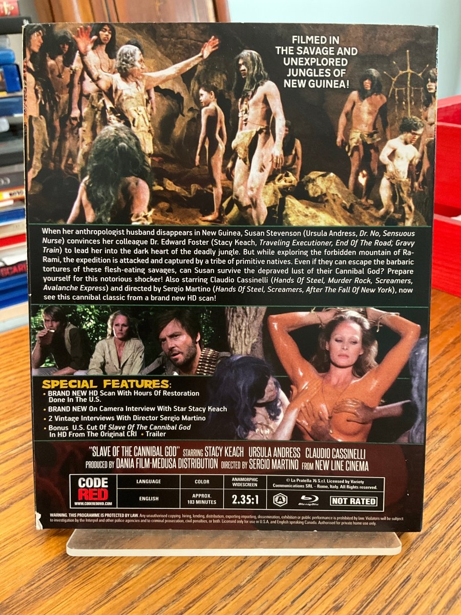 Slave of the Cannibal God w/SLIP USED