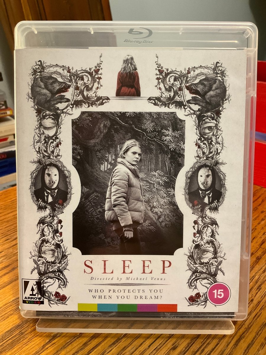 Sleep (REGIONS A-B) Limited Edition w/BOOKLET USED