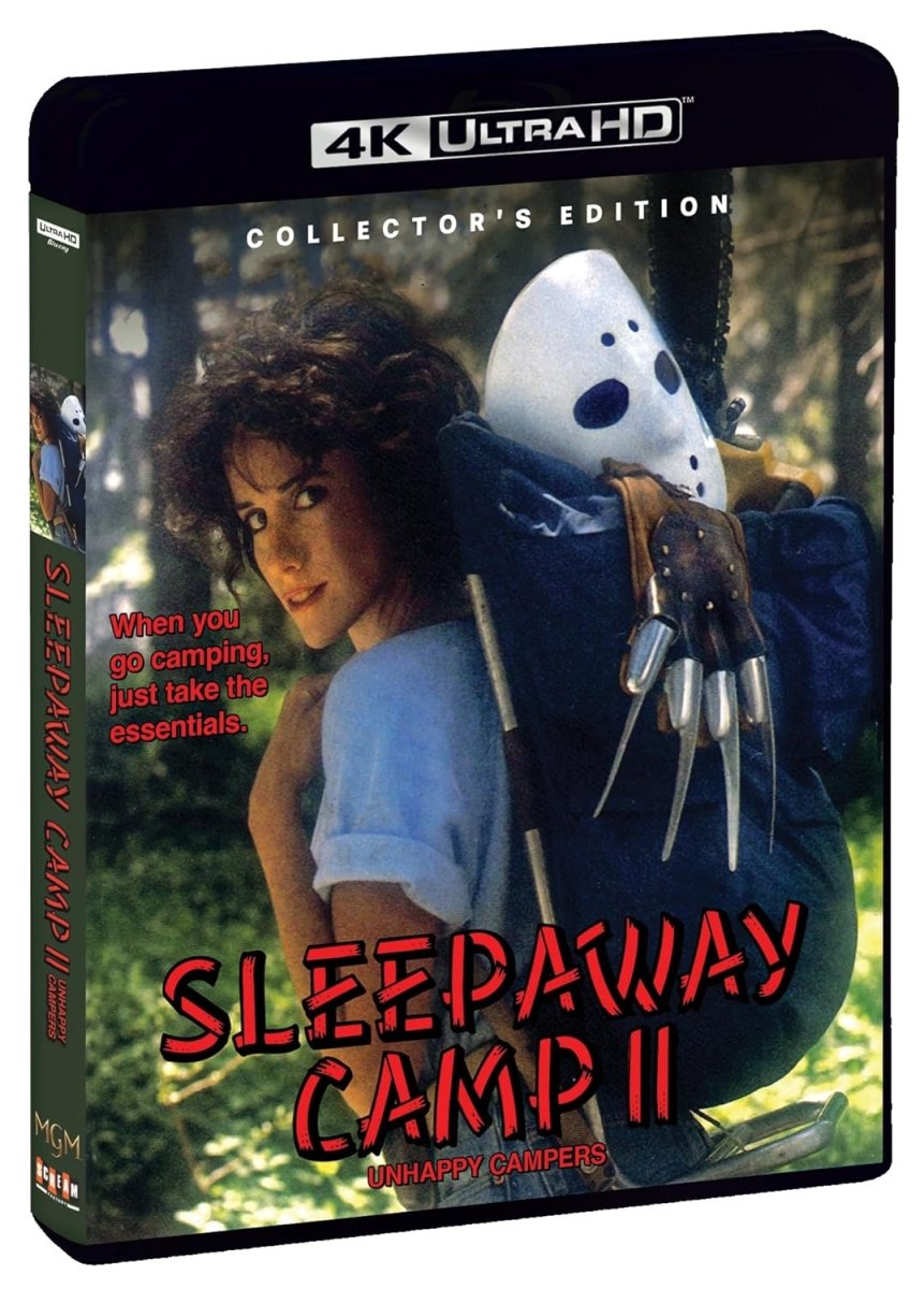 Sleepaway Camp II: Unhappy Campers (4K UHD) w/SLIP - New 4K UHD