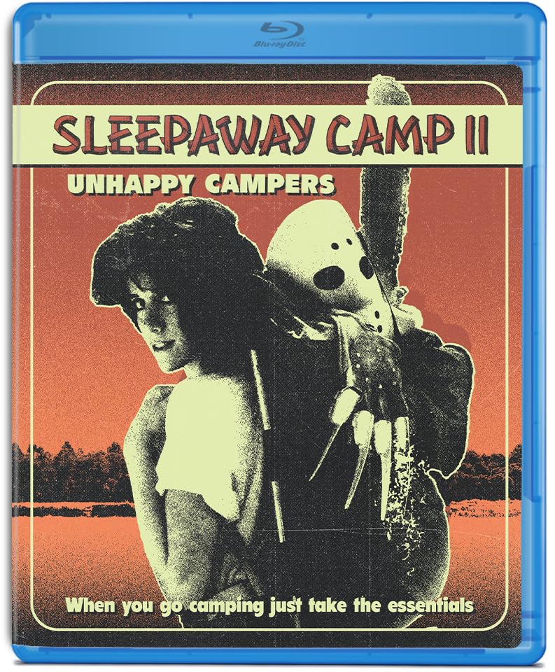 Sleepaway Camp II Unhappy Campers New BluRay Orbit DVD