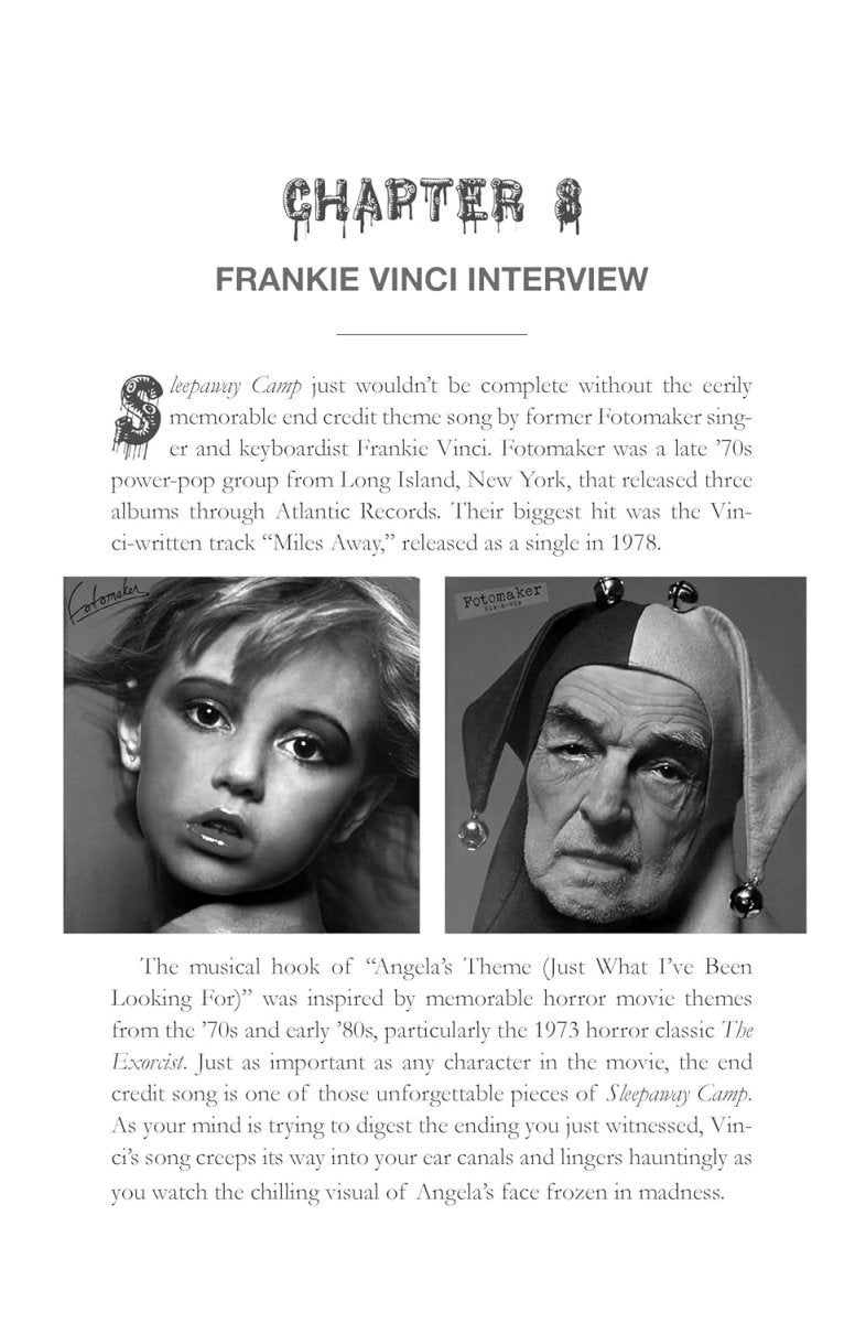 Sleepaway Camp: Making the Movie and Reigniting the Campfire - Books