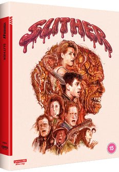 Slither (4K UHD, Visions UK, Region Free) - New 4K UHD