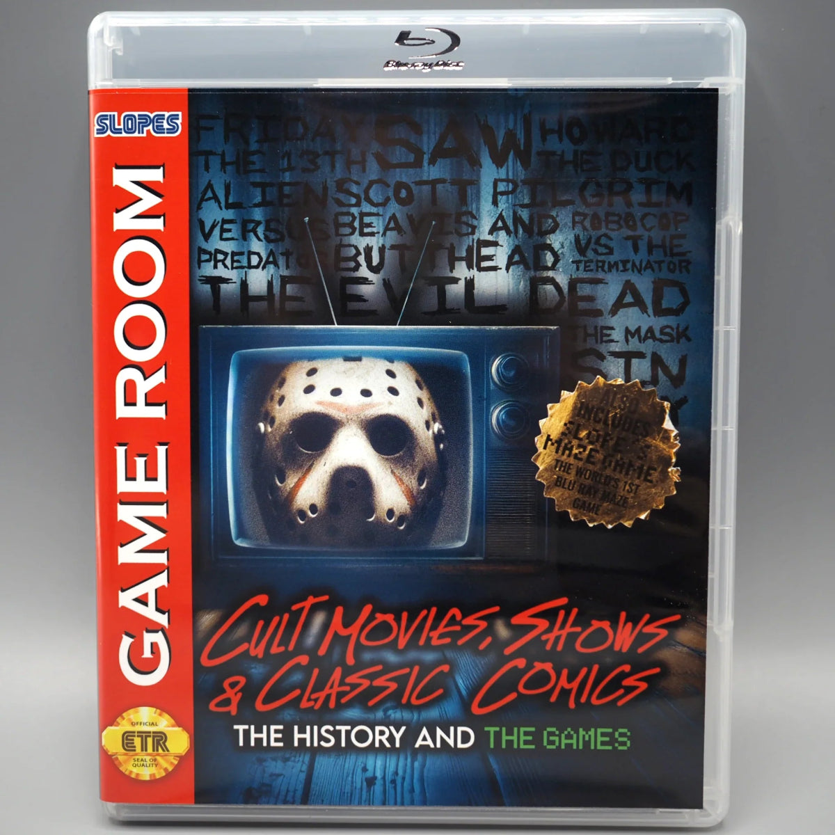 Slope's Game Room: Cult Movies, Shows and Classic Comics w/SLIP