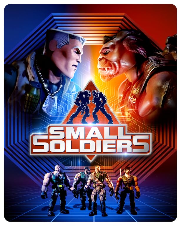Small Soldiers (4K UHD, Limited Edition Steelbook)