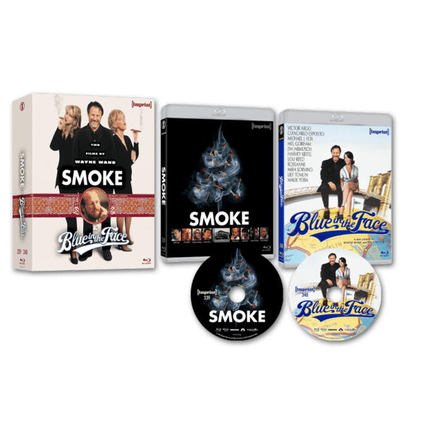Smoke / Blue In The Face (Limited Edition, Region Free) - New Blu - Ray
