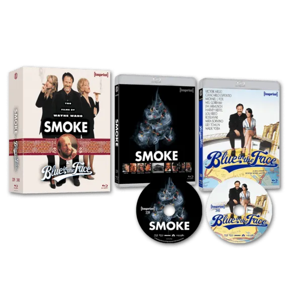 Smoke / Blue In The Face (Limited Edition, Region Free)