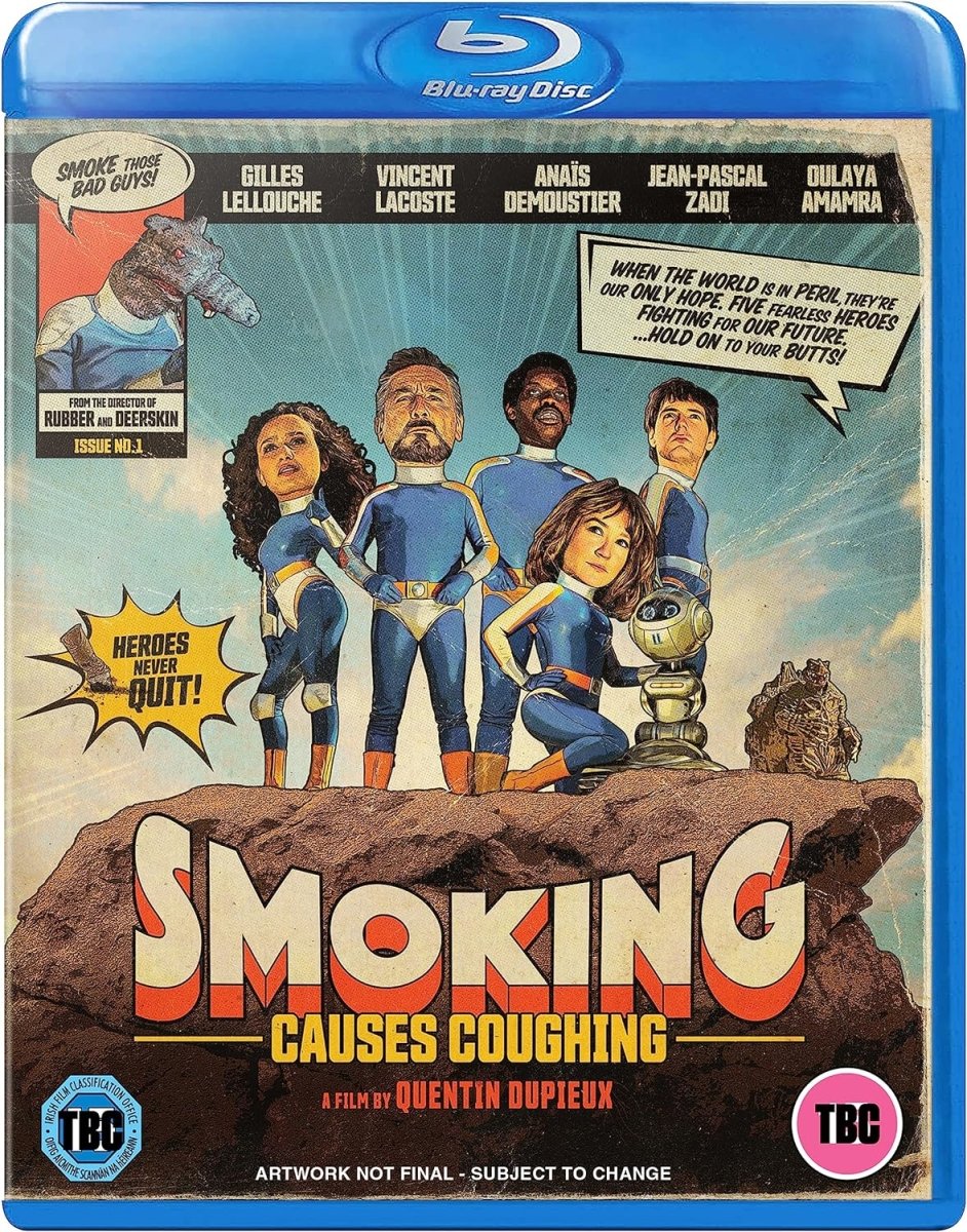 Smoking Causes Coughing (Region B) - New Blu - Ray