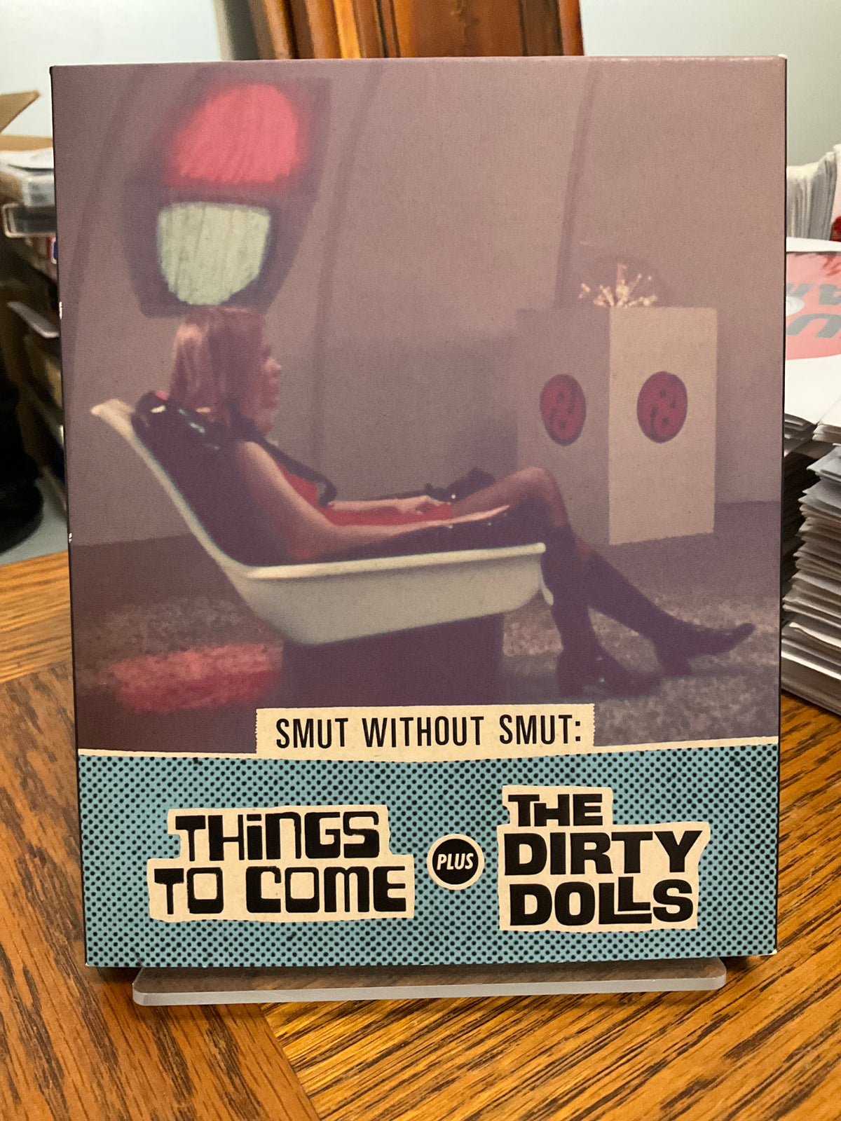 Smut Without Smut: Things to Come & The Dirty Dolls w/SLIP USED *SEE NOTE*