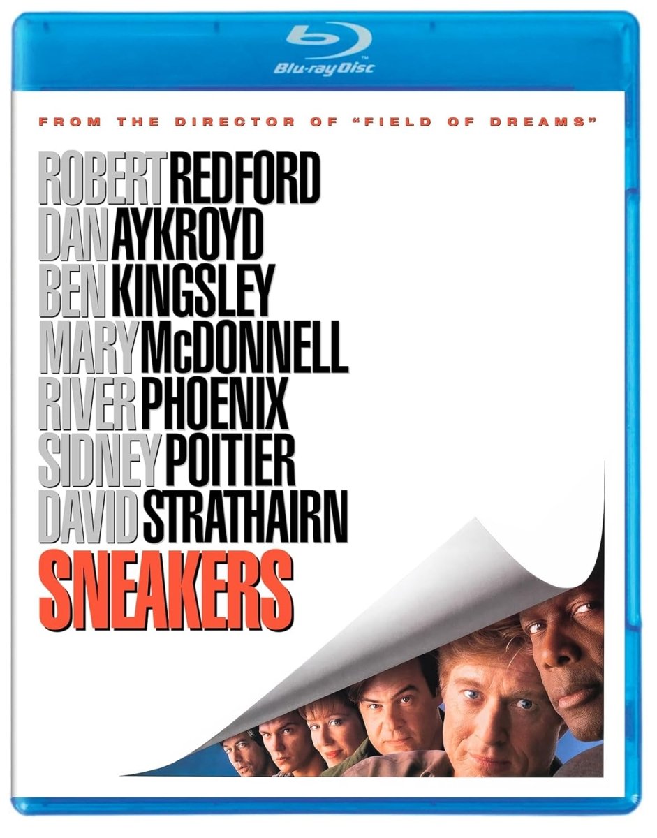 Sneakers (Kino Blu - ray) w/SLIP - New Blu - Ray
