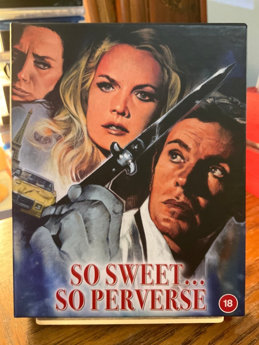 So Sweet So Perverse (Limited Deluxe Collectors Edition with Slipcase, Poster + Booklet, Region Free) USED