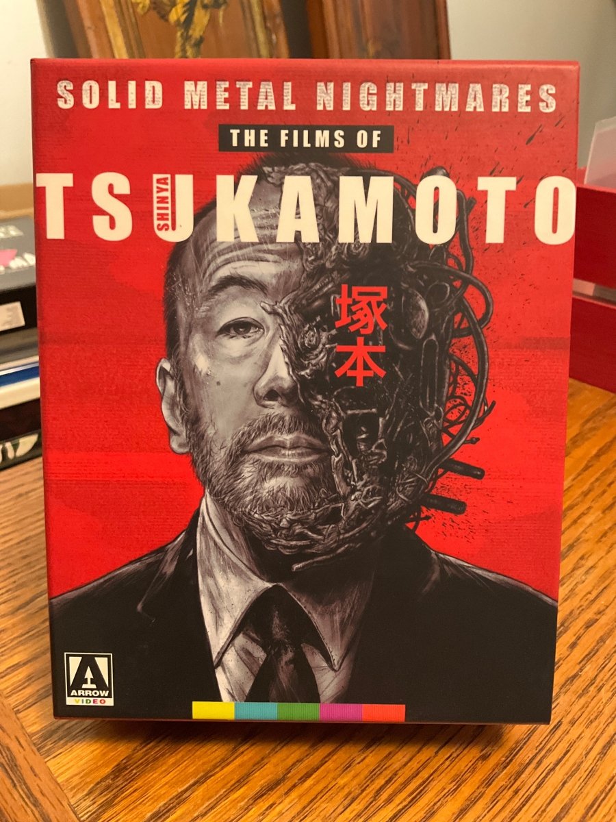 Solid Metal Nightmares: The Films Of Shinya Tsukamoto (Standard Edition) USED