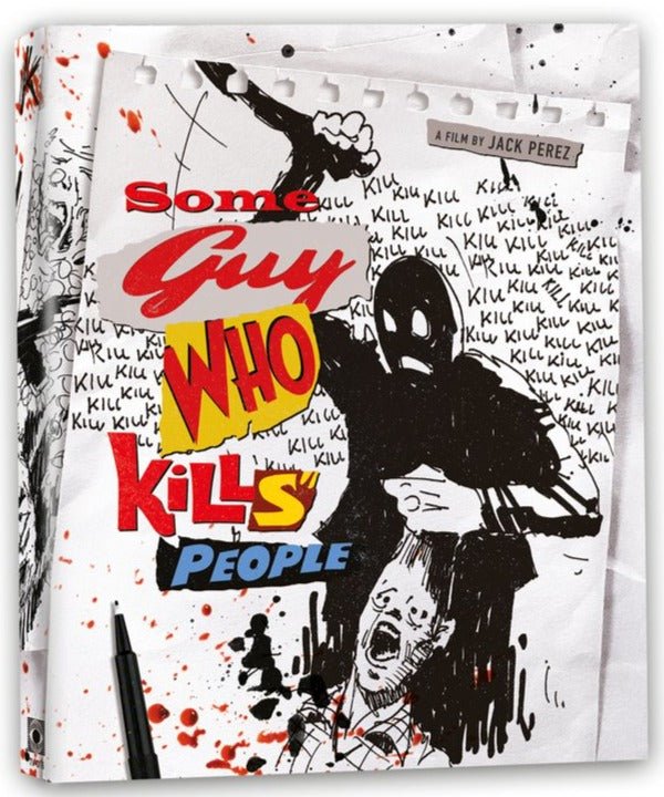 Some Guy Who Kills People w/SLIP - New Blu - Ray