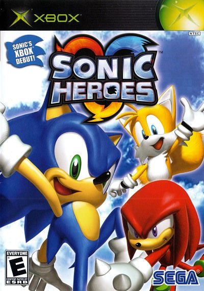 Sonic Heroes XBOX Original USED - Video Games - XBOX ORIGINAL