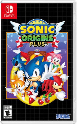 Sonic Origins Plus Nintendo Switch USED - Video Games - Nintendo Switch
