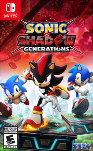Sonic X Shadow Generations Nintendo Switch USED - Video Games - Nintendo Switch