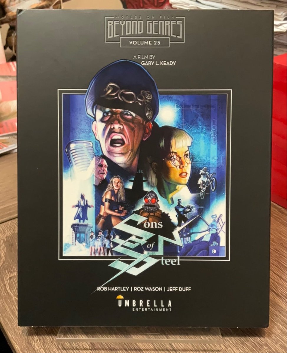 Sons of Steel (Region Free) W/SLIP USED