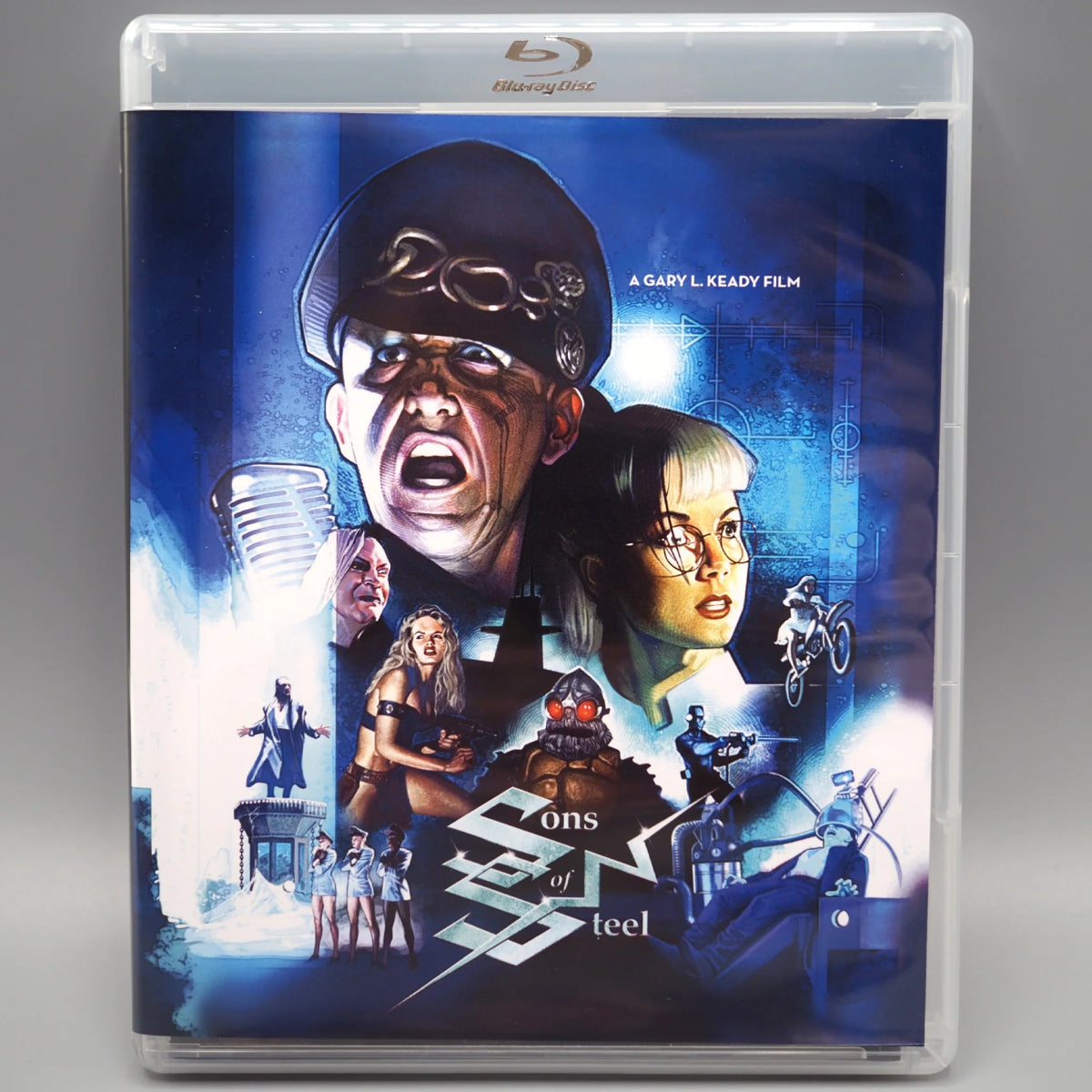 Sons of Steel (Umbrella US) w/SLIP - New Blu - Ray