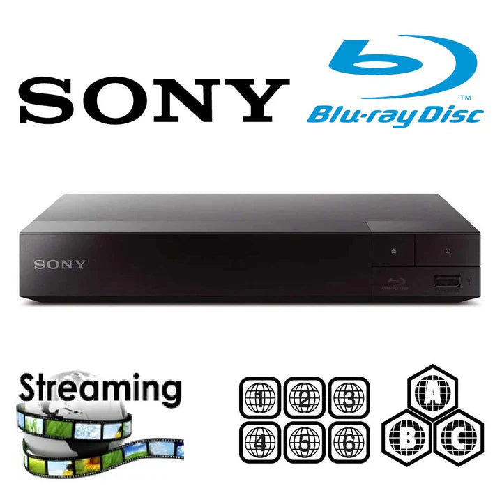 Sony Region Free Blu-Ray Player BDP-S1700U