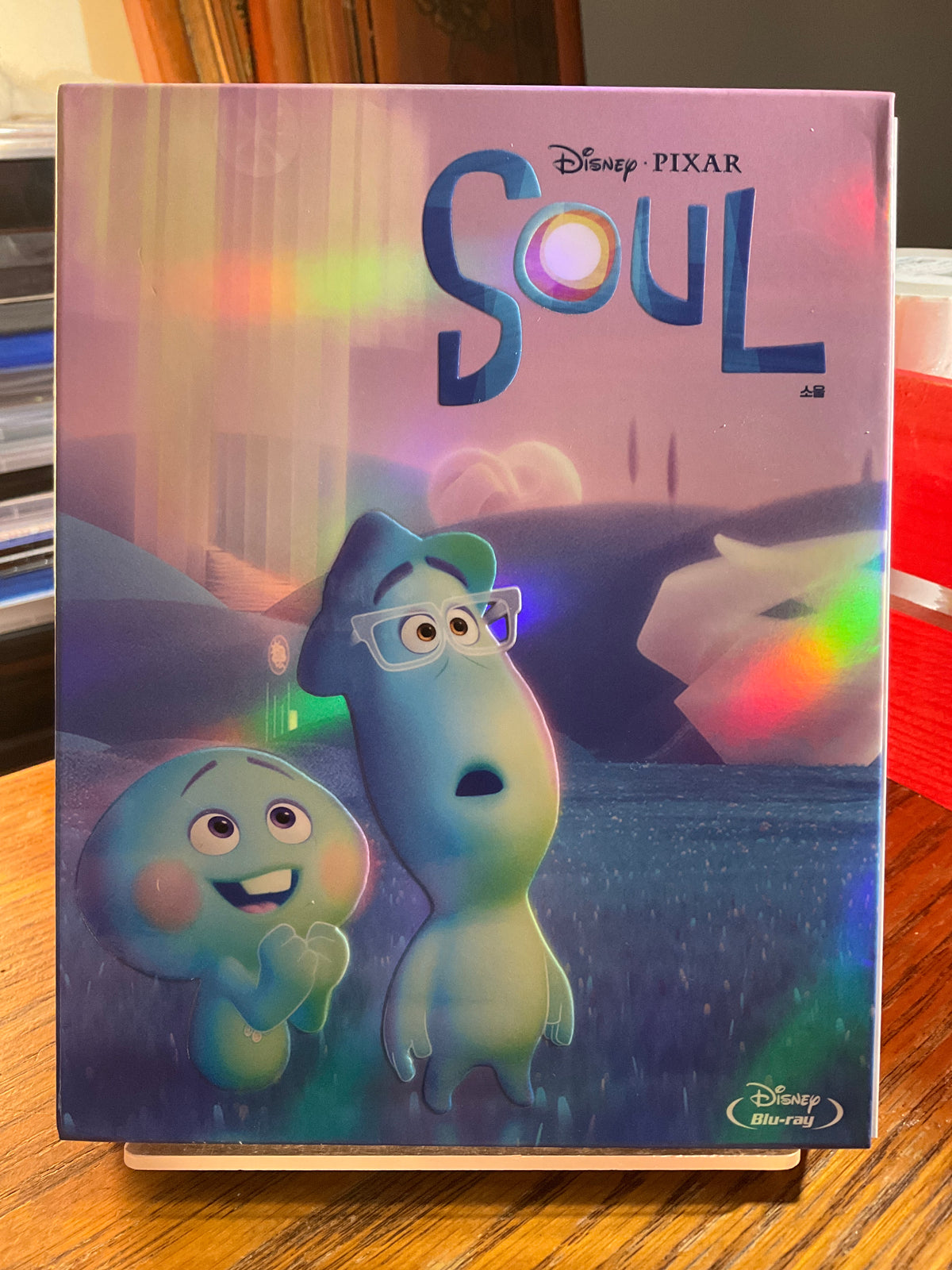 Soul (STEELBOOK) w/SLIP USED