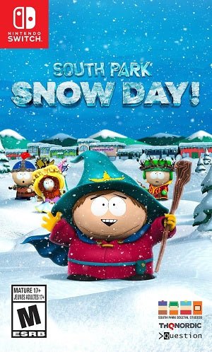 South Park: Snow Day Nintendo Switch NEW - Video Games - Nintendo Switch