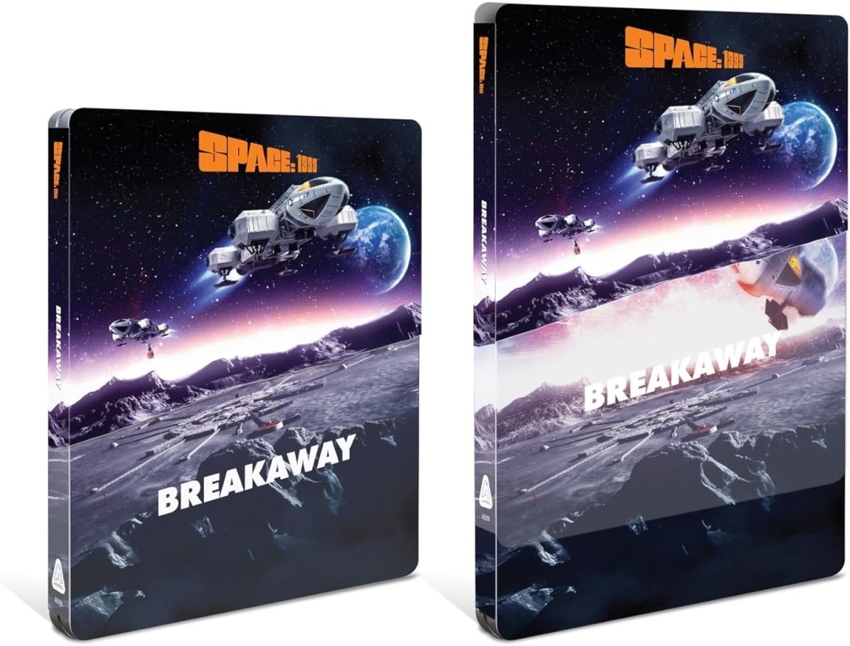 Space: 1999 - Breakaway (4K UHD, UK Collector's Edition Steelbook, Region Free) - New 4K UHD