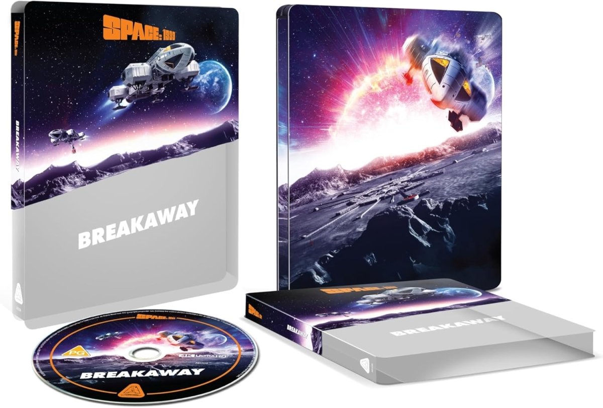 Space: 1999 - Breakaway (4K UHD, UK Collector's Edition Steelbook, Region Free) - New 4K UHD