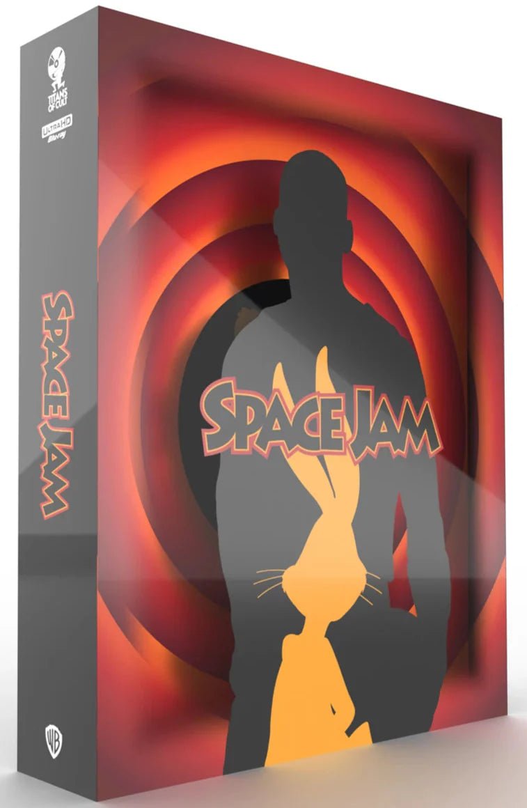 Space Jam (4K UHD, Titans of Cult Limited Edition Steelbook, Region Free) - New 4K UHD