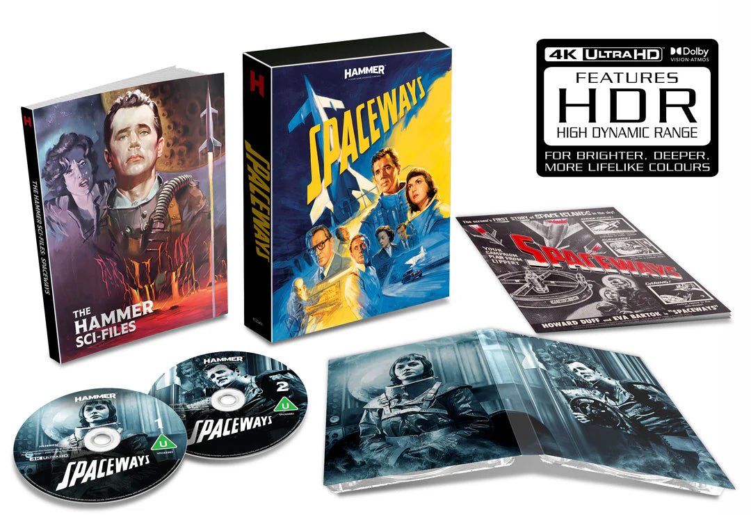 Spaceways (4K UHD, Limited Collector's Edition, Region Free) - New 4K UHD