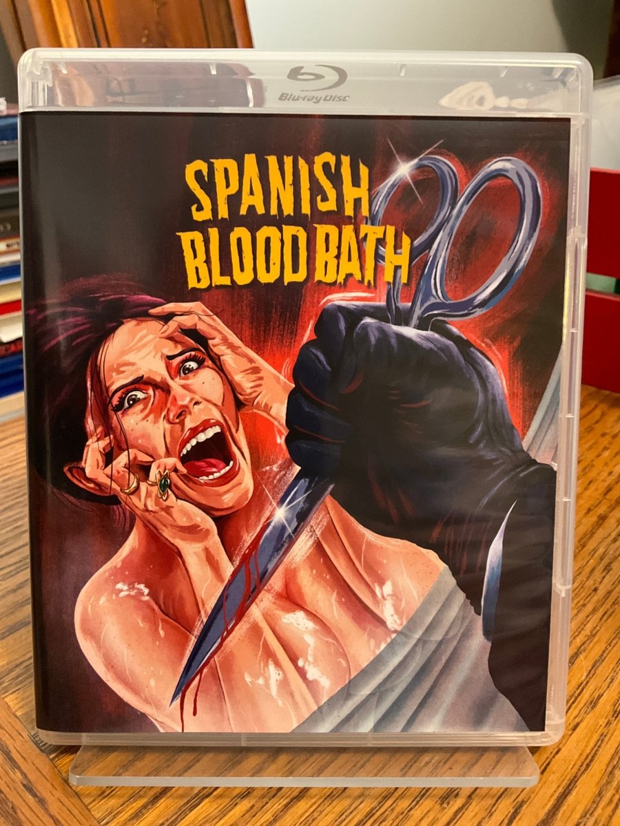Spanish Blood Bath: Night of the Skull / Violent Blood Bath / The Fish with the Eyes of Gold w/SLIP USED