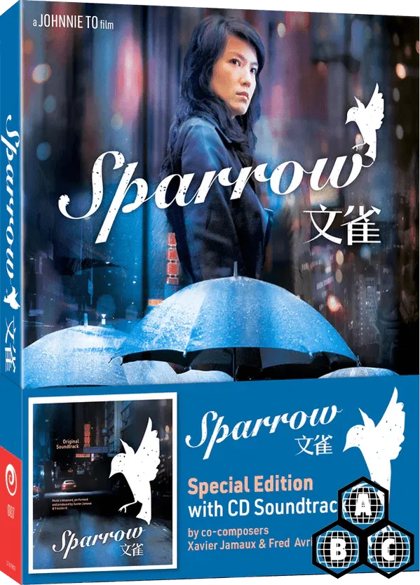 Sparrow (Limited Special Edition, Region Free) w/SLIP - New Blu - Ray
